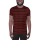 Men's Athletic T-shirt Dresser Red