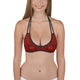 Bikini Top Dresser Red