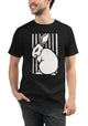 Organic T-Shirt Sitting Rabbit